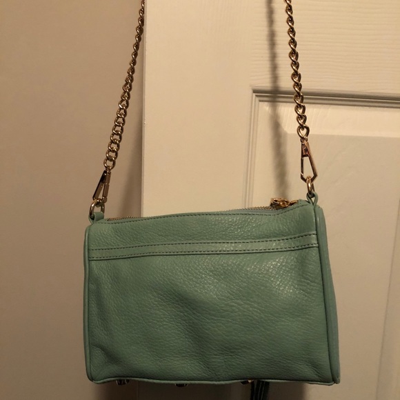 Barely used Rebecca Minkoff Mini Mac - Picture 2 of 7